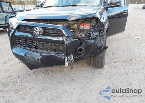 2016 Toyota 4Runner Sr5 z USA, uszkodzony, nr VIN JTEBU5JR2G5343621